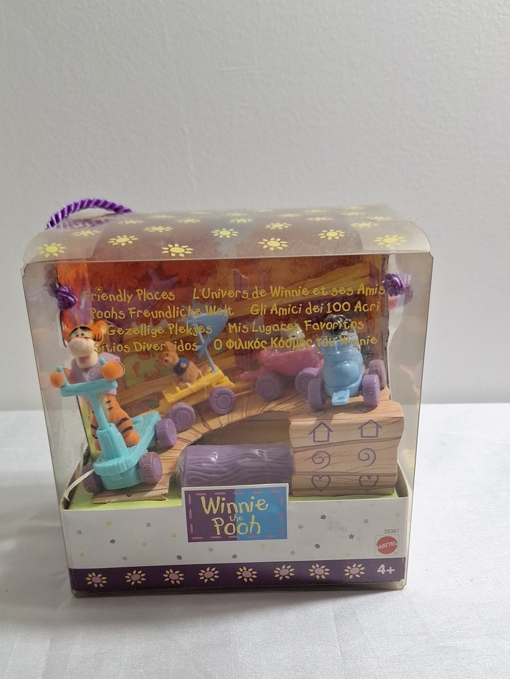 Winnie The Pooh, Friendly Places Toy